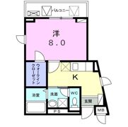 ヴァイオレット・アビタシオンの間取り画像