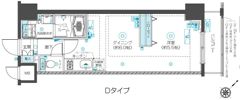 フェニックス新横濱クアトロの間取り画像