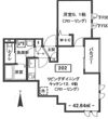 メゾンド・グローリーの間取り画像