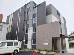 メゾングランディール新川崎の外観画像