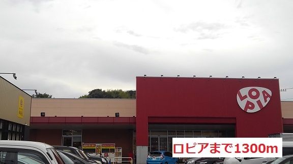 近くのロピアまで1,300m(徒歩17分)