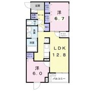 アイリスの間取り画像