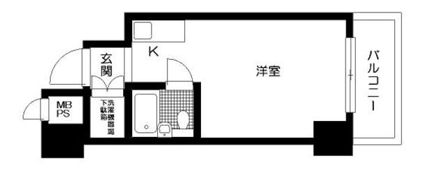 九段シルバーパレスの間取り画像