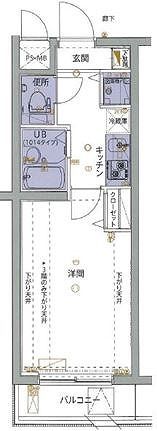 ジェノヴィアヒルズ西馬込ヴェルデの間取り画像