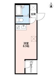 Cuore Kamataの間取り画像