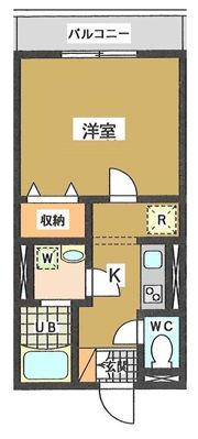 アルカンシェル井草の間取り画像
