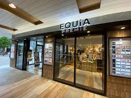 近くのEQUiA（エキア）北千住まで1,062m（徒歩14分）