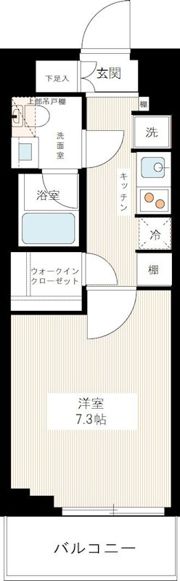 AZEST北赤羽の間取り画像