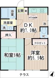 シャローム馬込の間取り画像