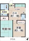 シャローム馬込の間取り画像
