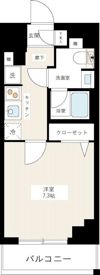 AZEST千住大橋の間取り画像