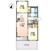 フリージアの間取り画像