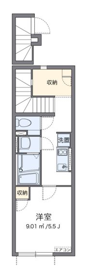 クレイノグランクラス Sの間取り画像