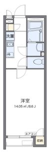 ミランダ桃の間取り画像