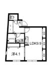 プライムアーク戸越銀座の間取り画像