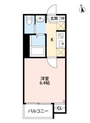 カシェットの間取り画像