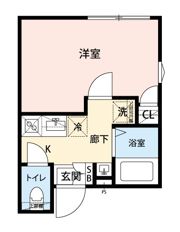 グランクオール鷺ノ宮の間取り画像
