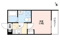 サヴォイ北千住の間取り画像