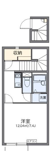 レオネクスト近藤の間取り画像
