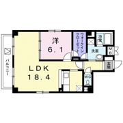 ソレアード南砂の間取り画像