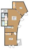 フラッツ634の間取り画像