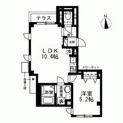 Yayoi Gardenの間取り画像