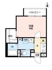 Le petit bonheur蕨の間取り画像