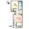 スターテラス（坂戸市千代田アパートII期新築工事）の間取り画像