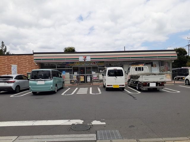 近くのセブンイレブン さいたま芝原店まで450m(徒歩6分)
