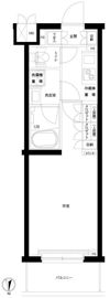 ルーブル武蔵新城伍番館の間取り画像