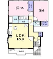 サンセールすみれが丘の間取り画像