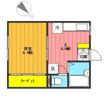 コーポミサカの間取り画像
