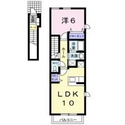 ヴィラ ウィッシュの間取り画像