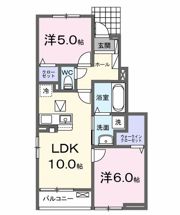 サンコンフォートの間取り画像