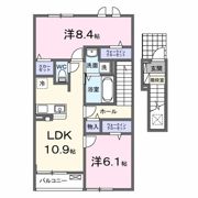 サンコンフォートの間取り画像