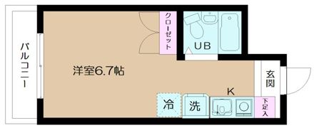 Aifort.立川の間取り画像