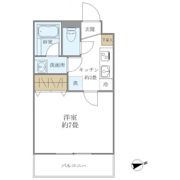 as Cabinsの間取り画像
