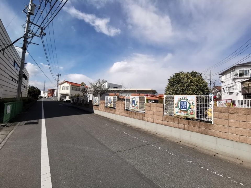 近くの新町東保育園まで406m(徒歩6分)