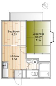 サンクレスト大蔵の間取り画像
