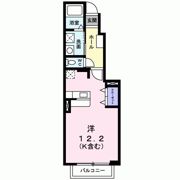 オリーブの間取り画像