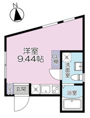 Casa Blanche 武蔵小山の間取り画像