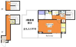 ネオコーポフロラIの間取り画像