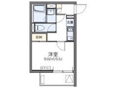 レオネクストキオラの間取り画像
