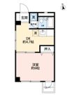 JMBハイツの間取り画像