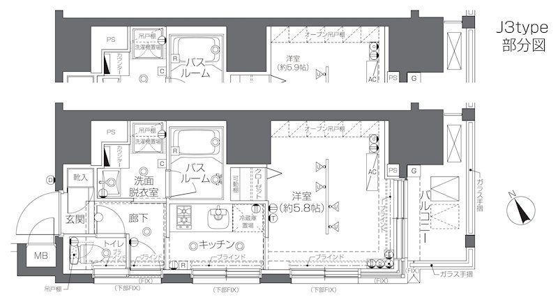 間取図