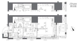 ZOOM椎名町の間取り画像