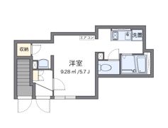 クレイノクレセントの間取り画像