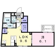 ブルーセブンの間取り画像
