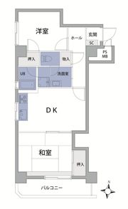 OHREM新高円寺の間取り画像
