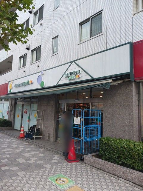 近くのマルエツプチまで264m(徒歩4分)